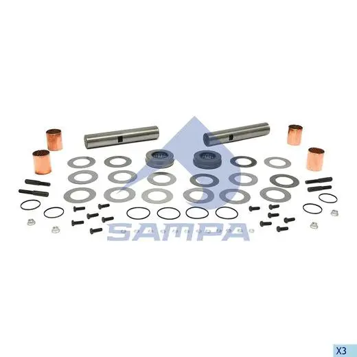 500.688A King Pin Kit, Axle Steering Knuckle 1