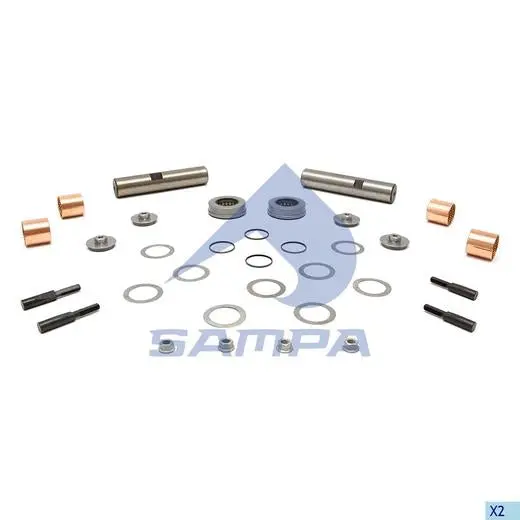 500.625B King Pin Kit, Axle Steering Knuckle 1