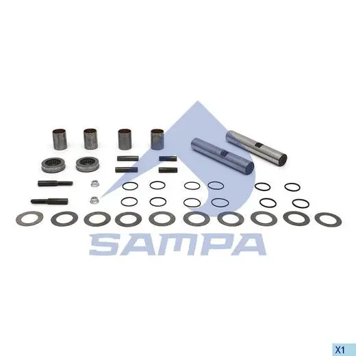 500.689B King Pin Kit, Axle Steering Knuckle 1