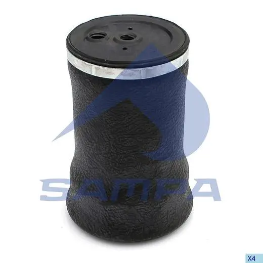 500.916-01 Air Bellow, Without Shock Absorber, Cabin Air Bag 1