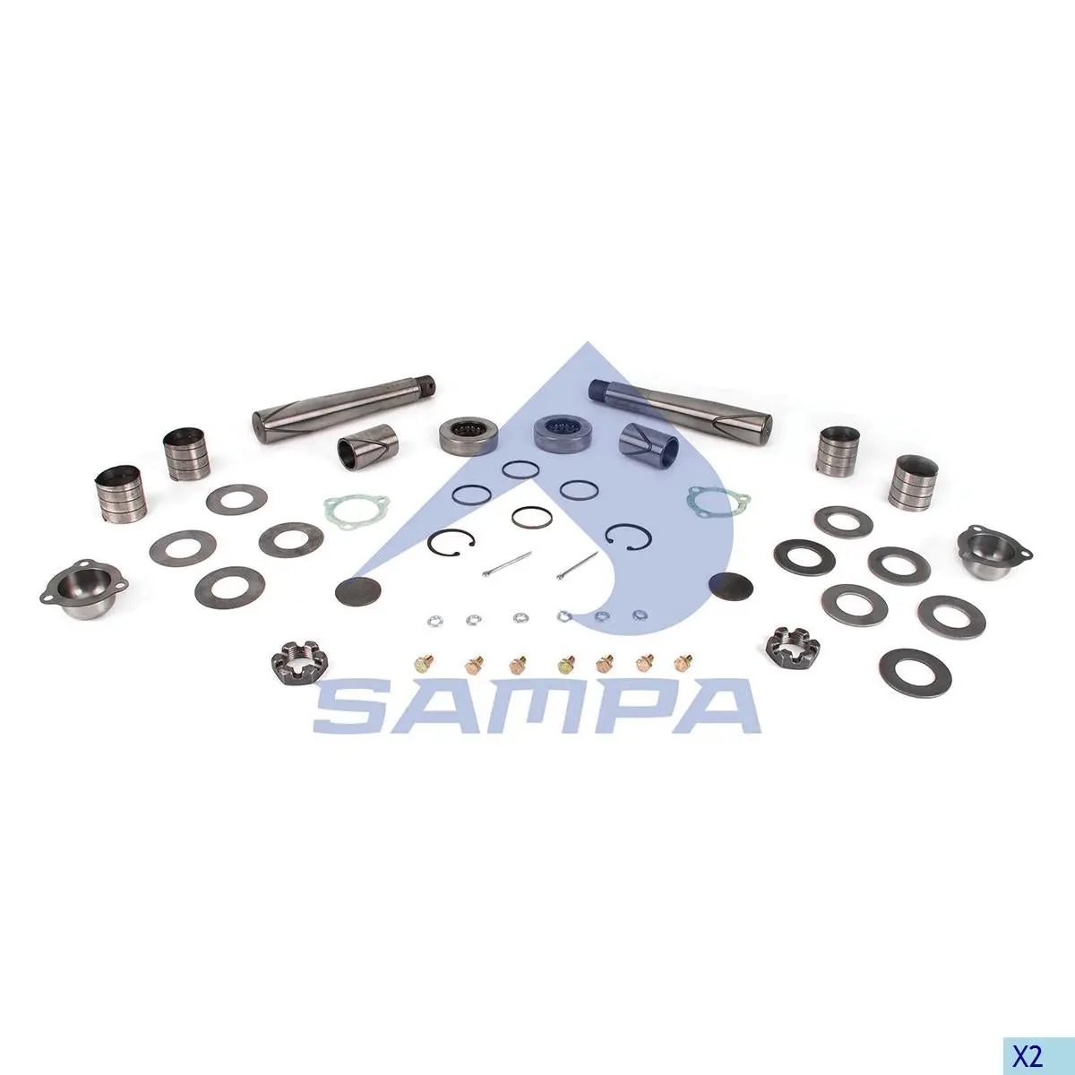 501.167 King Pin Kit 1