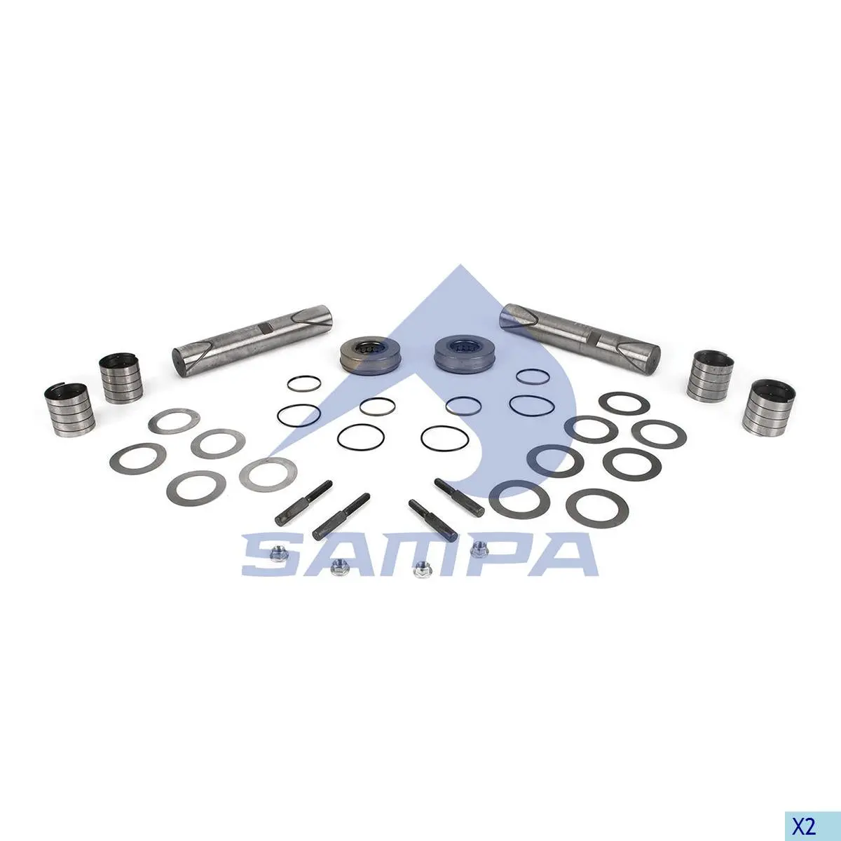 501.168 King Pin Kit 1