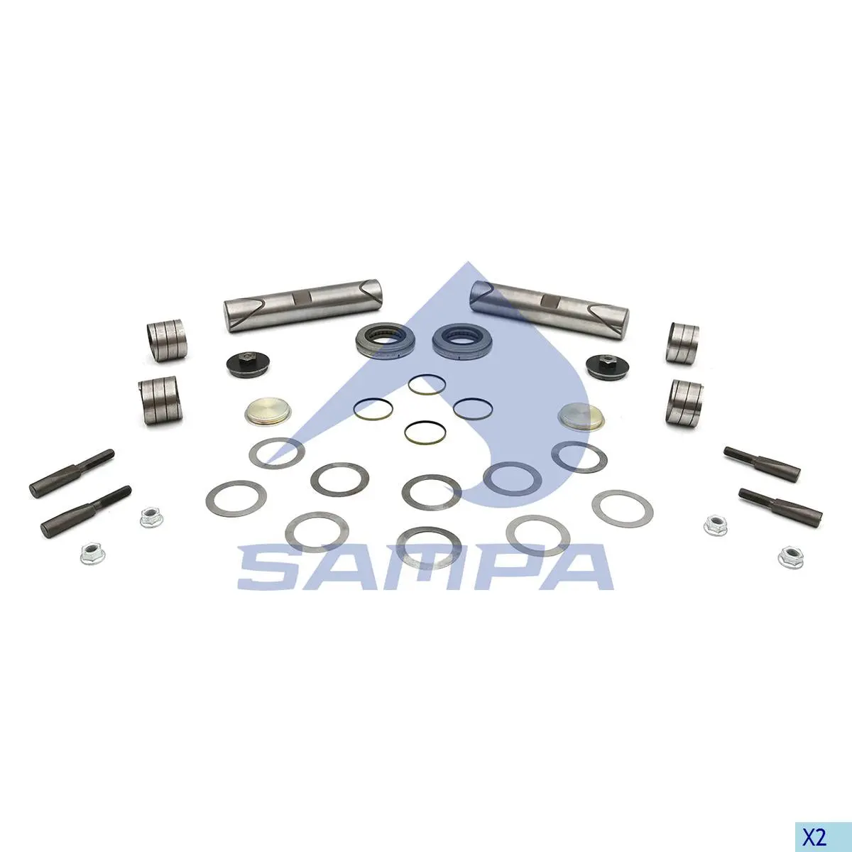 501.946 King Pin Kit 1