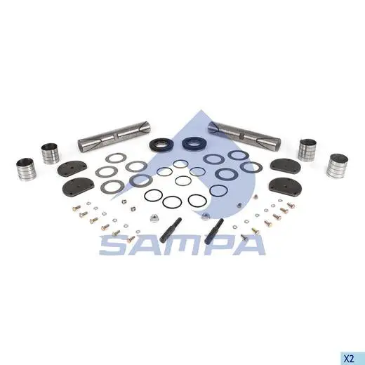 501.162 King Pin Kit, Axle Steering Knuckle 1