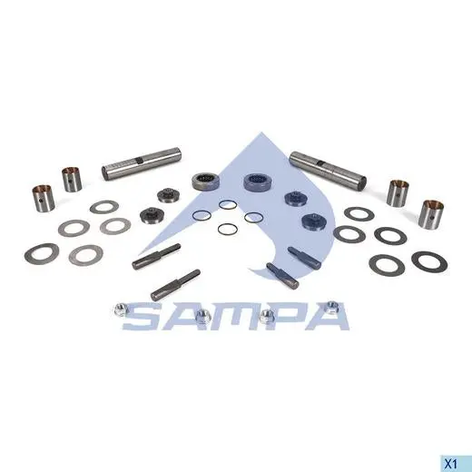 501.160B King Pin Kit, Axle Steering Knuckle 1