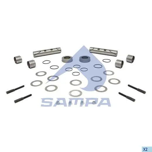 501.155 King Pin Kit, Axle Steering Knuckle 1