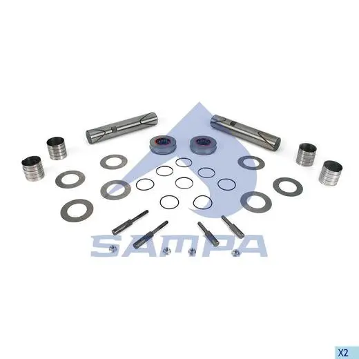 501.161 King Pin Kit, Axle Steering Knuckle 1