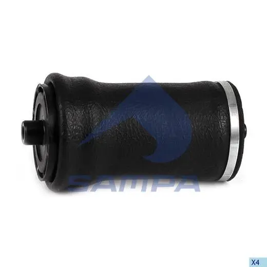 501.101 Air Bellow, Without Shock Absorber, Cabin Air Bag 1