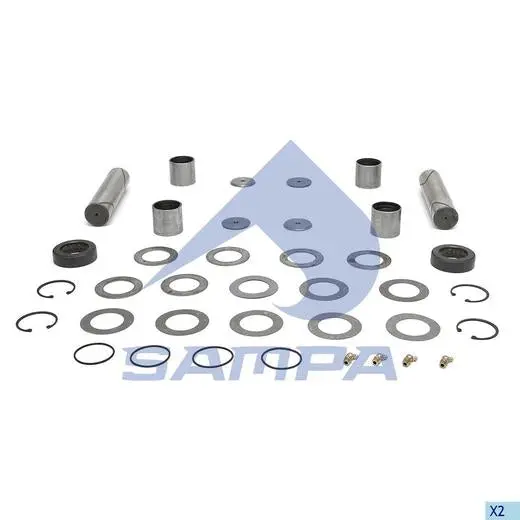 501.680 King Pin Kit, Axle Steering Knuckle 1