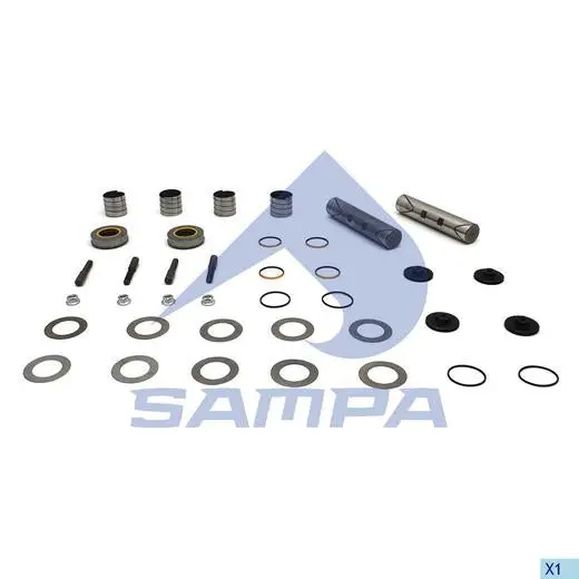 501.753 King Pin Kit, Axle Steering Knuckle 1