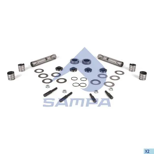 501.160 King Pin Kit, Axle Steering Knuckle 1