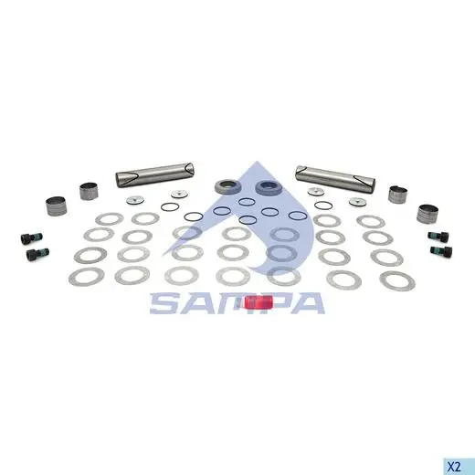 501.751 King Pin Kit, Axle Steering Knuckle 1