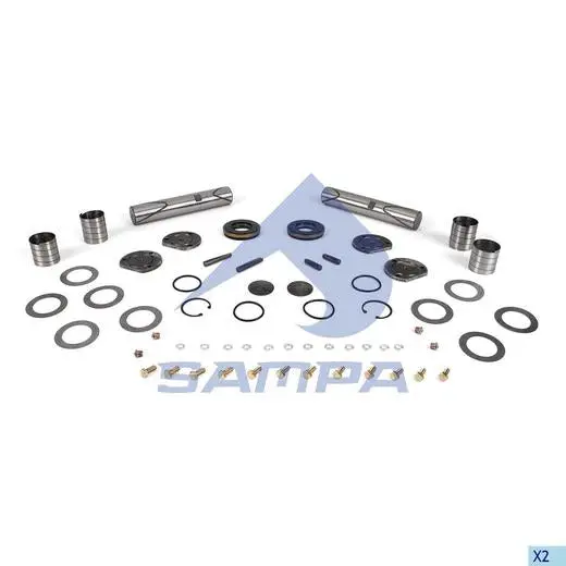 501.165 King Pin Kit, Axle Steering Knuckle 1