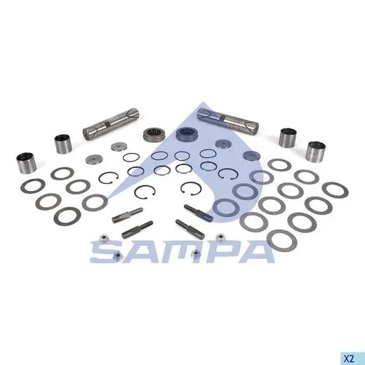 501.157 King Pin Kit, Axle Steering Knuckle 1