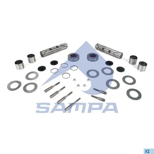 501.156 King Pin Kit, Axle Steering Knuckle 1