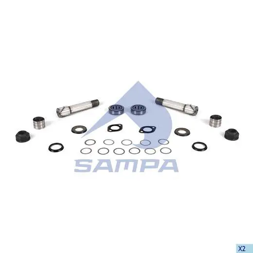 501.164 King Pin Kit, Axle Steering Knuckle 1