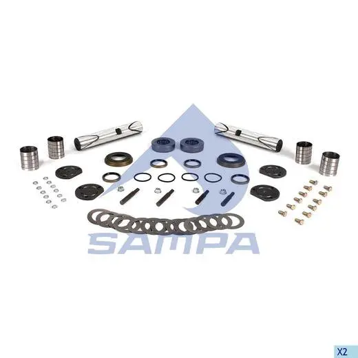501.171 King Pin Kit, Axle Steering Knuckle 1
