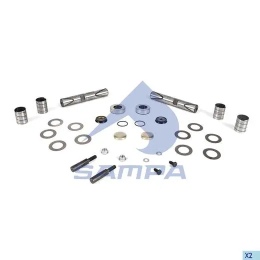 501.158 King Pin Kit, Axle Steering Knuckle 1