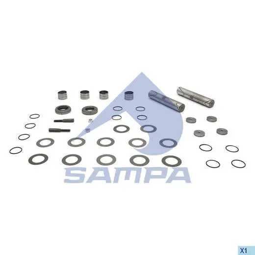 501.750 King Pin Kit, Axle Steering Knuckle 1