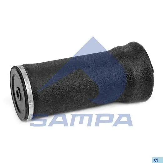 501.144-01 Air Bellow, Without Shock Absorber, Cab 1