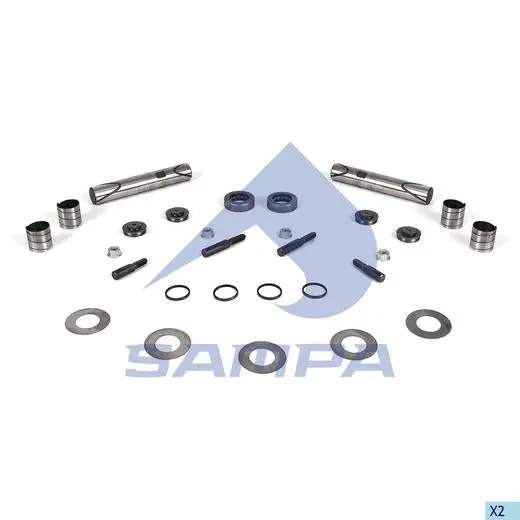 501.172 King Pin Kit, Axle Steering Knuckle 1