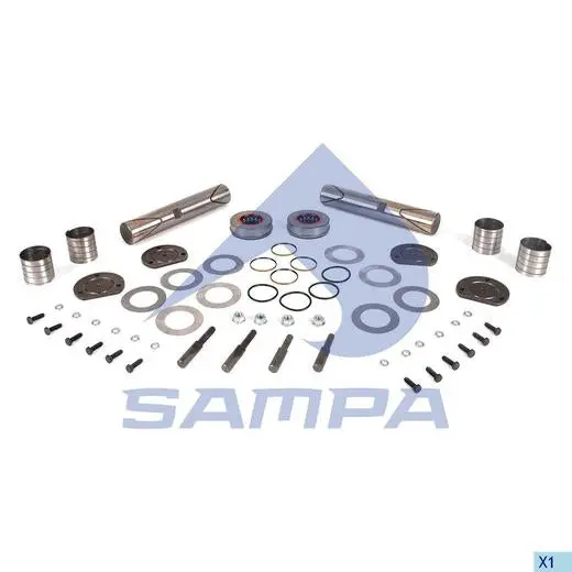 501.154 King Pin Kit, Axle Steering Knuckle 1