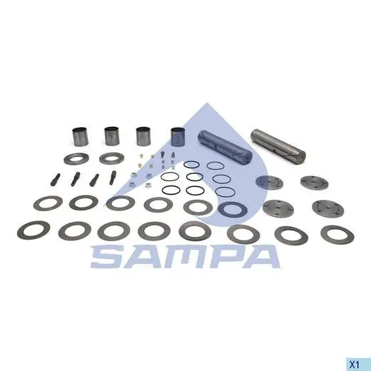 501.752 King Pin Kit, Axle Steering Knuckle 1
