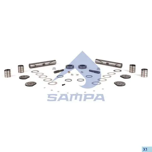 501.175 King Pin Kit, Axle Steering Knuckle 1