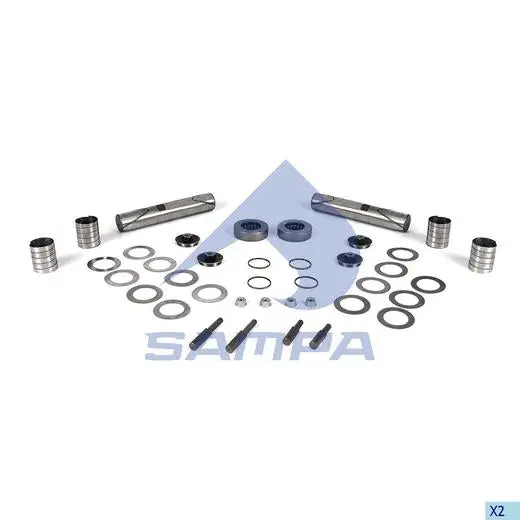 501.170 King Pin Kit, Axle Steering Knuckle 1