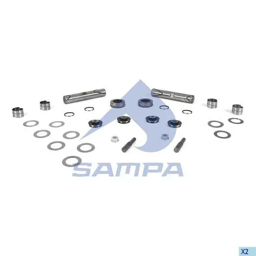 501.173 King Pin Kit, Axle Steering Knuckle 1