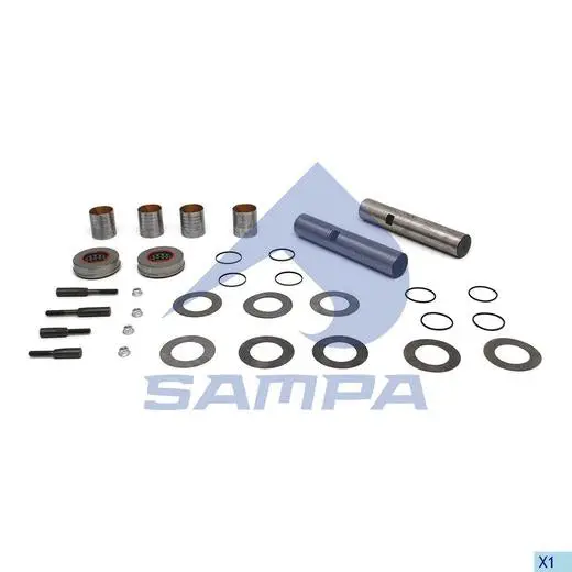 501.161B King Pin Kit, Axle Steering Knuckle 1