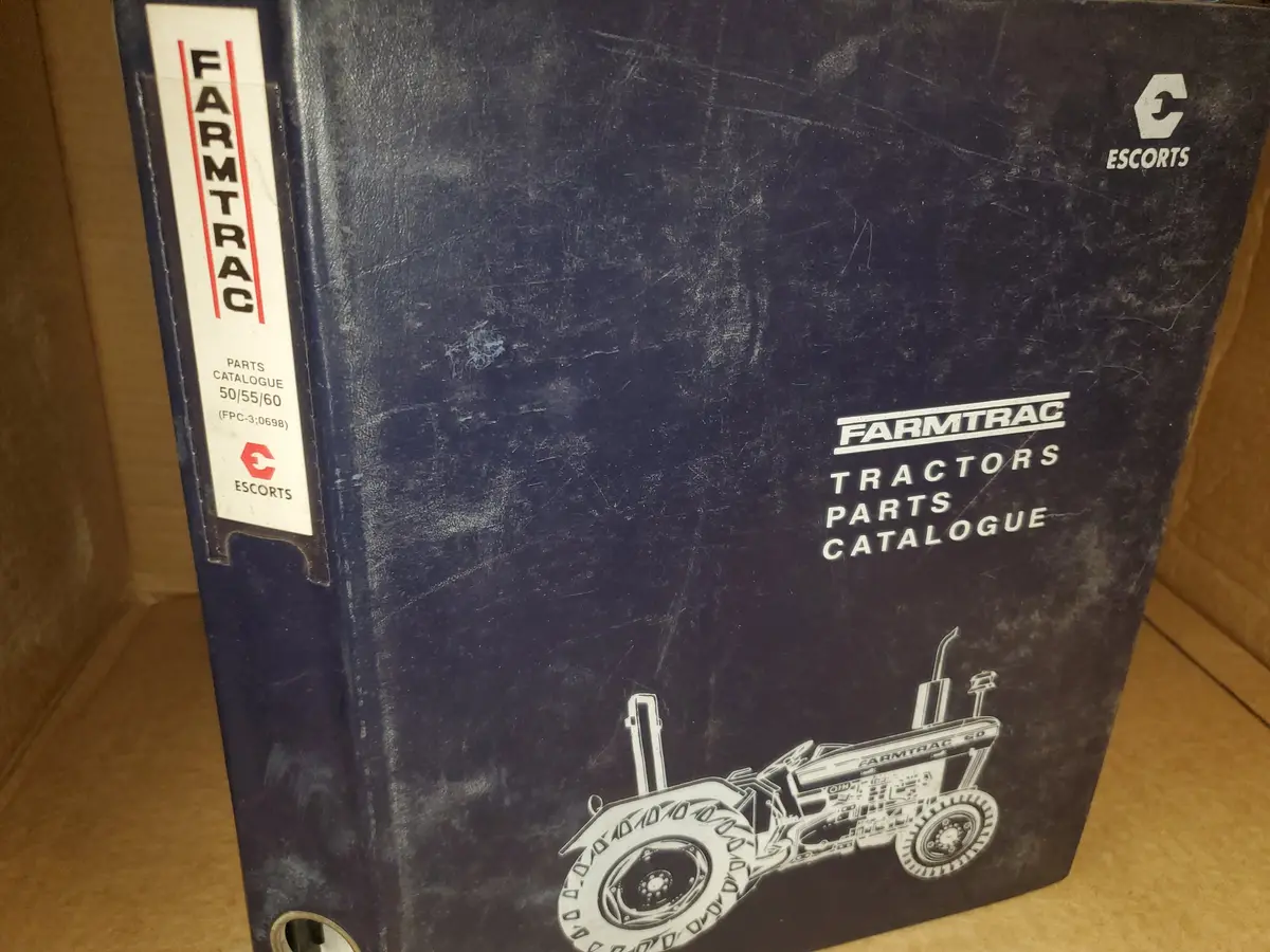Farmtrac 50/55/60 Part Manual 1