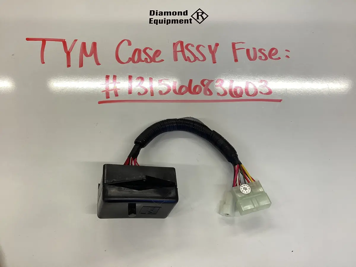 Tym Case Assy Fuse: #13156683603 1