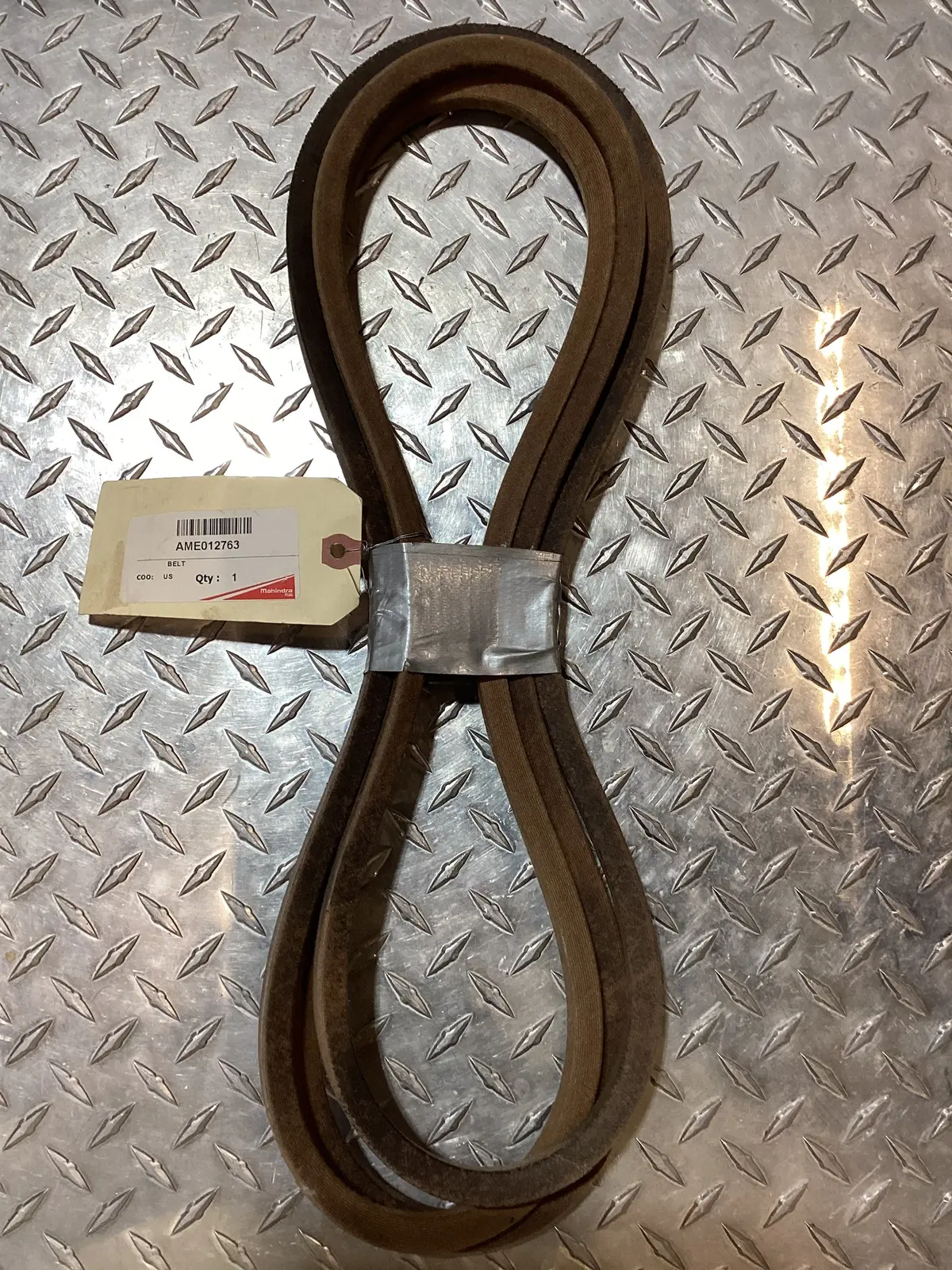Mahindra Belly Mower V-Belt Ame012763 1