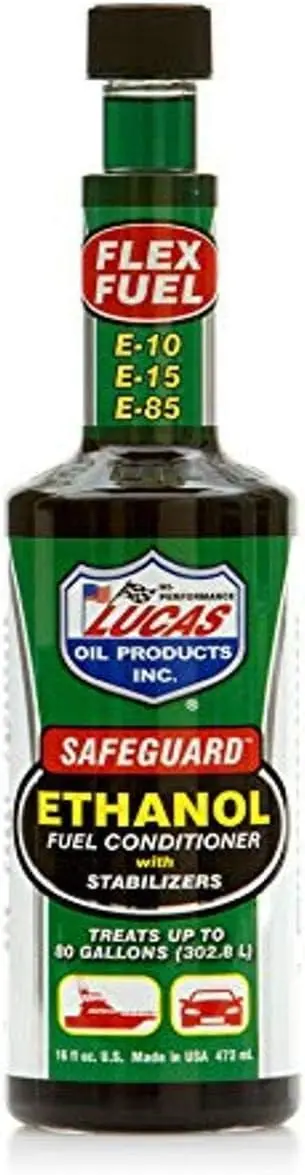 Lucas Oil Safeguard Fuel Conditioner 16 Oz, 10576 1