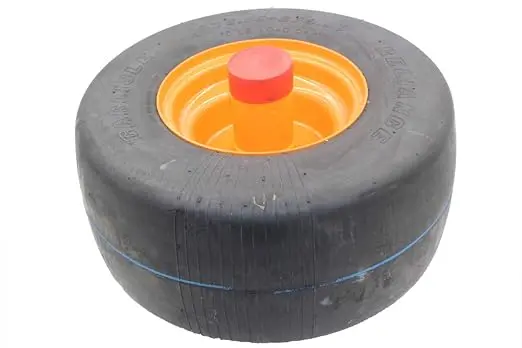 Scag Flat Free Caster Tire, 9278 1