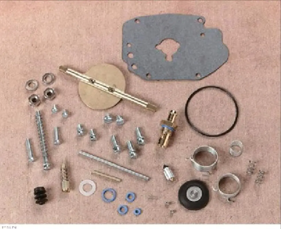 11-2923 S&S Master Rebuild Kit For Harley-Davidson With Super E Carbs 1
