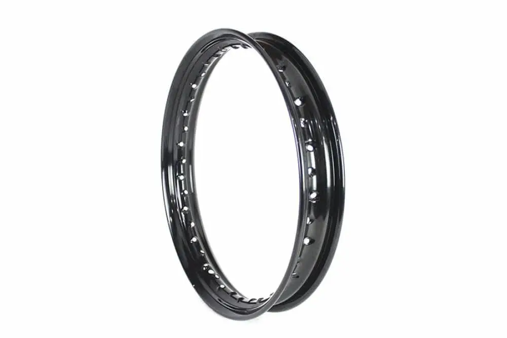 43004-35 Old 3940-35 Kh Replica 18" X 2.15" Wheel Rim Black 1