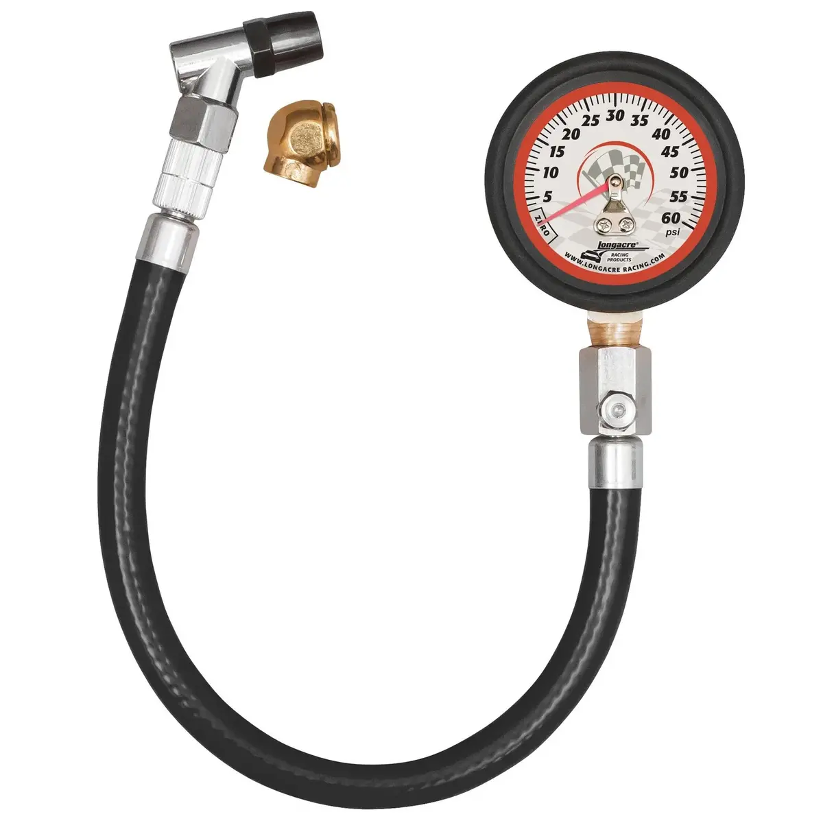 Longacre 2" Tire Gauge 1