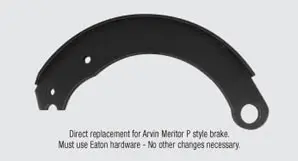 4708-P Remanufactured Brake Shoe & Core 1