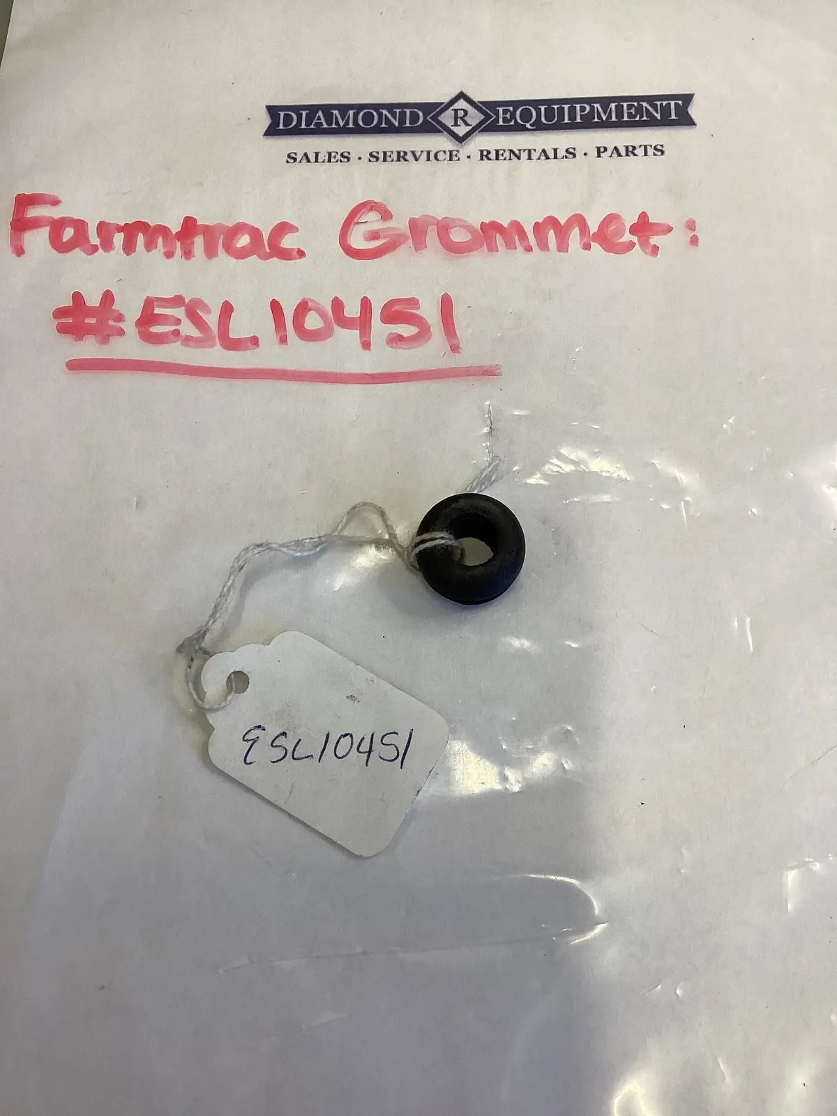 Farmtrac Grommet: #Esl10451 1