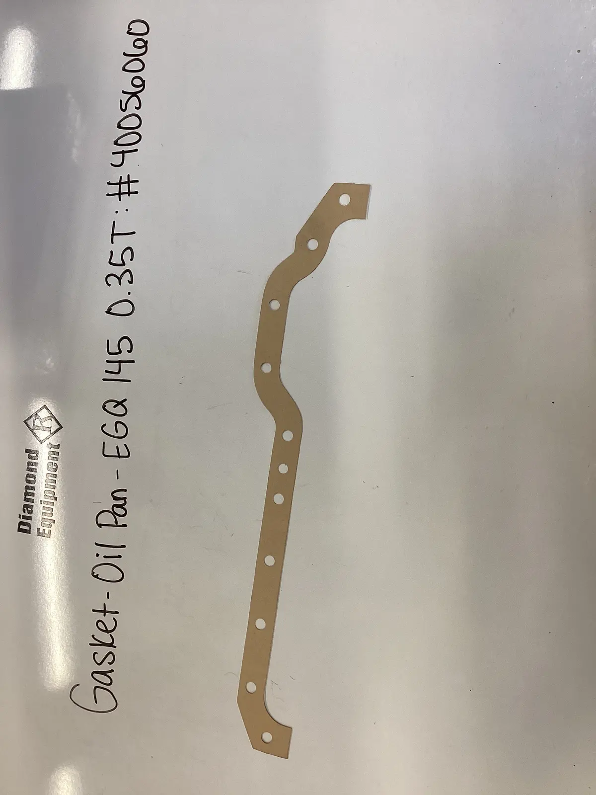 Lst Gasket Oil Pan- Egr 145 0.35T: #40056060 1