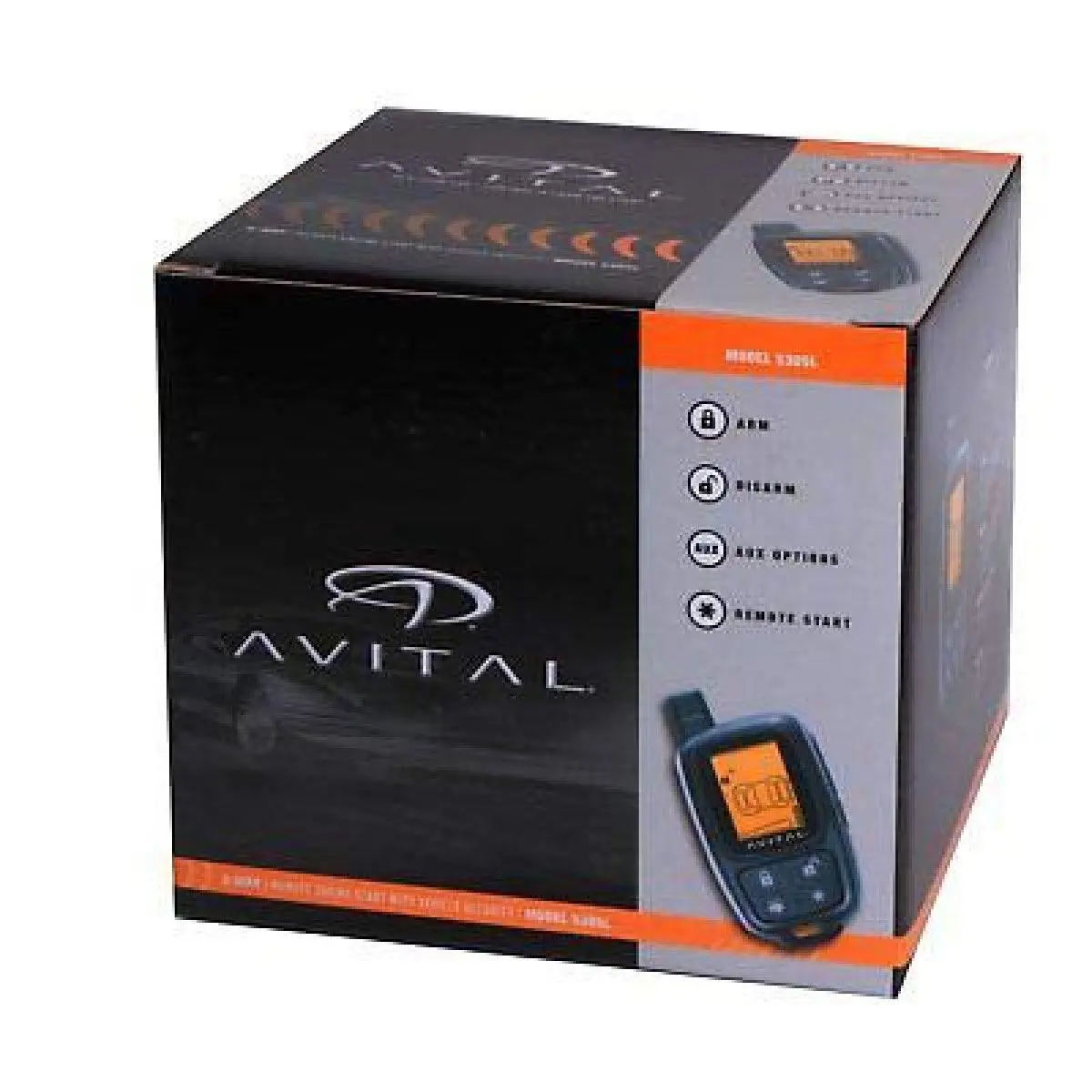 Avital 2 Way Alarm & Remote Start Combo (5305L) 1