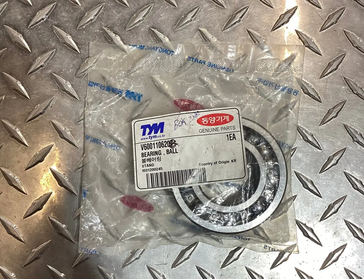 Tym/Mahindra Tractor Ball Bearing, V6001106207 1