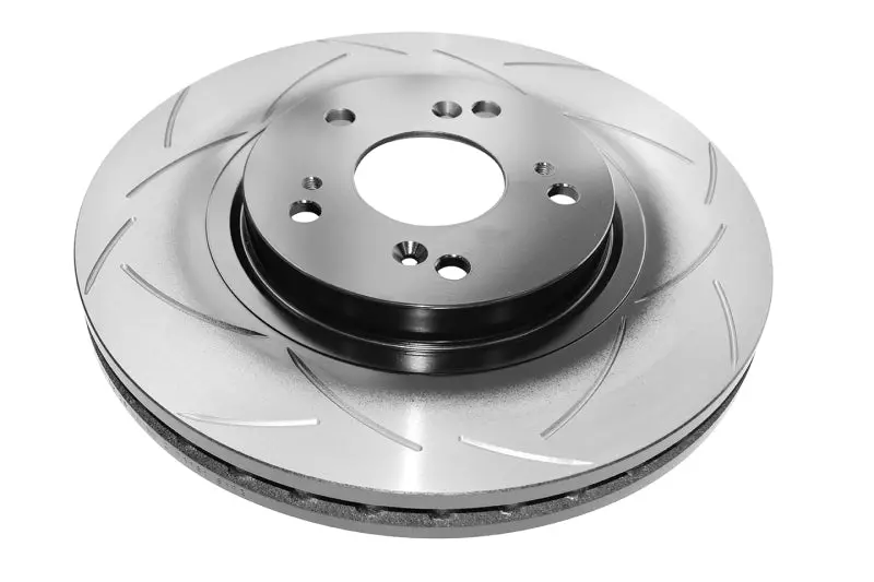 Dba 01-03 Acura Cl / 95-05 Tl / 04-05 Tsx  / 03-06 Accord V6 Ex Mt Front Slotted Street Series Rotor 1