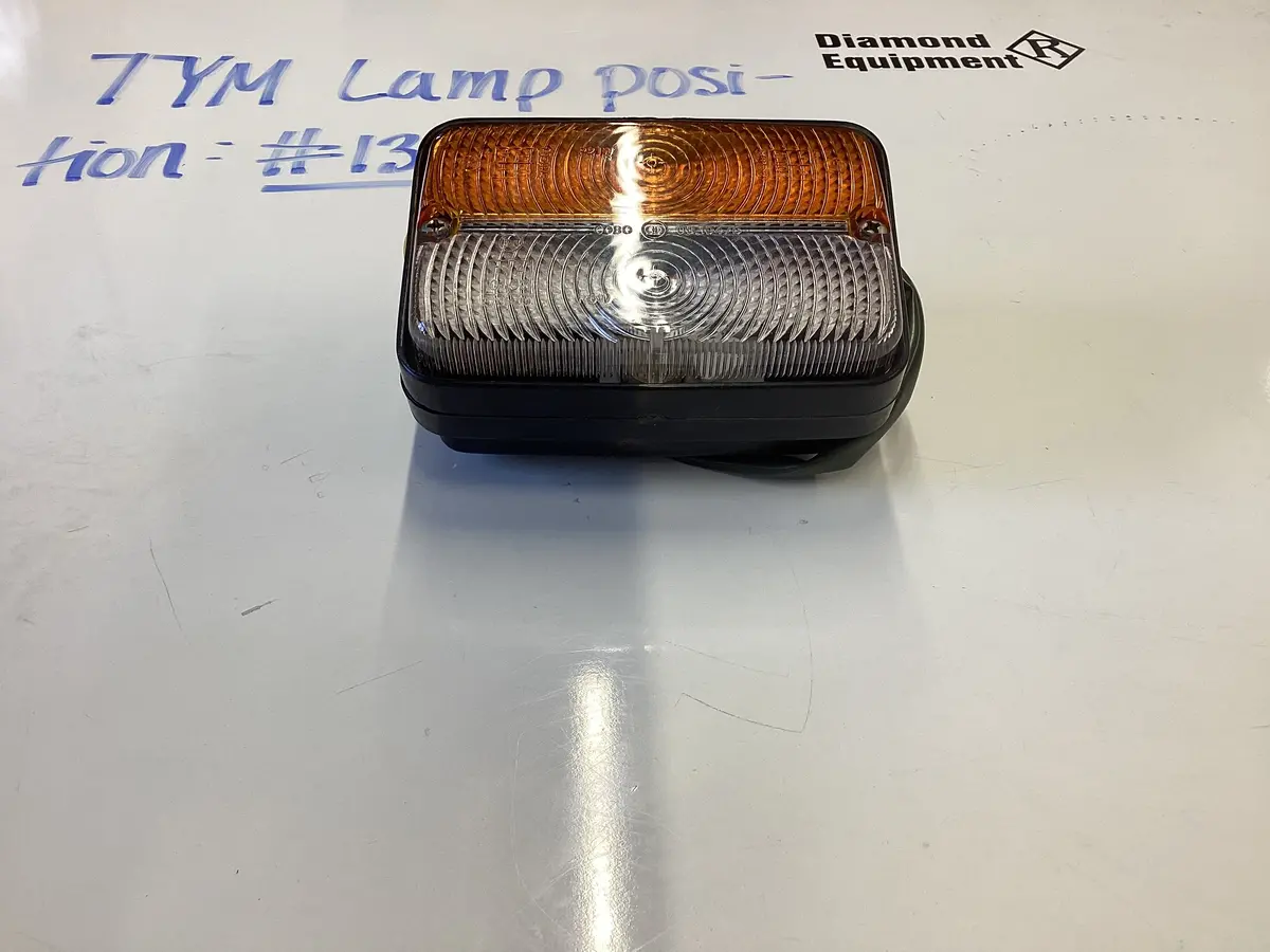 Tym Lamp Position: #13606562000 1