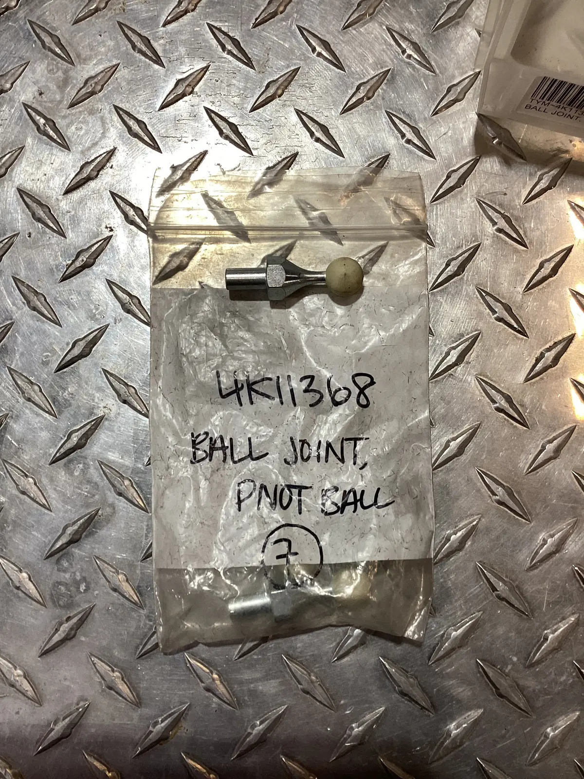 Tym Nimco Valve Pivot Pin, 4K11368 1