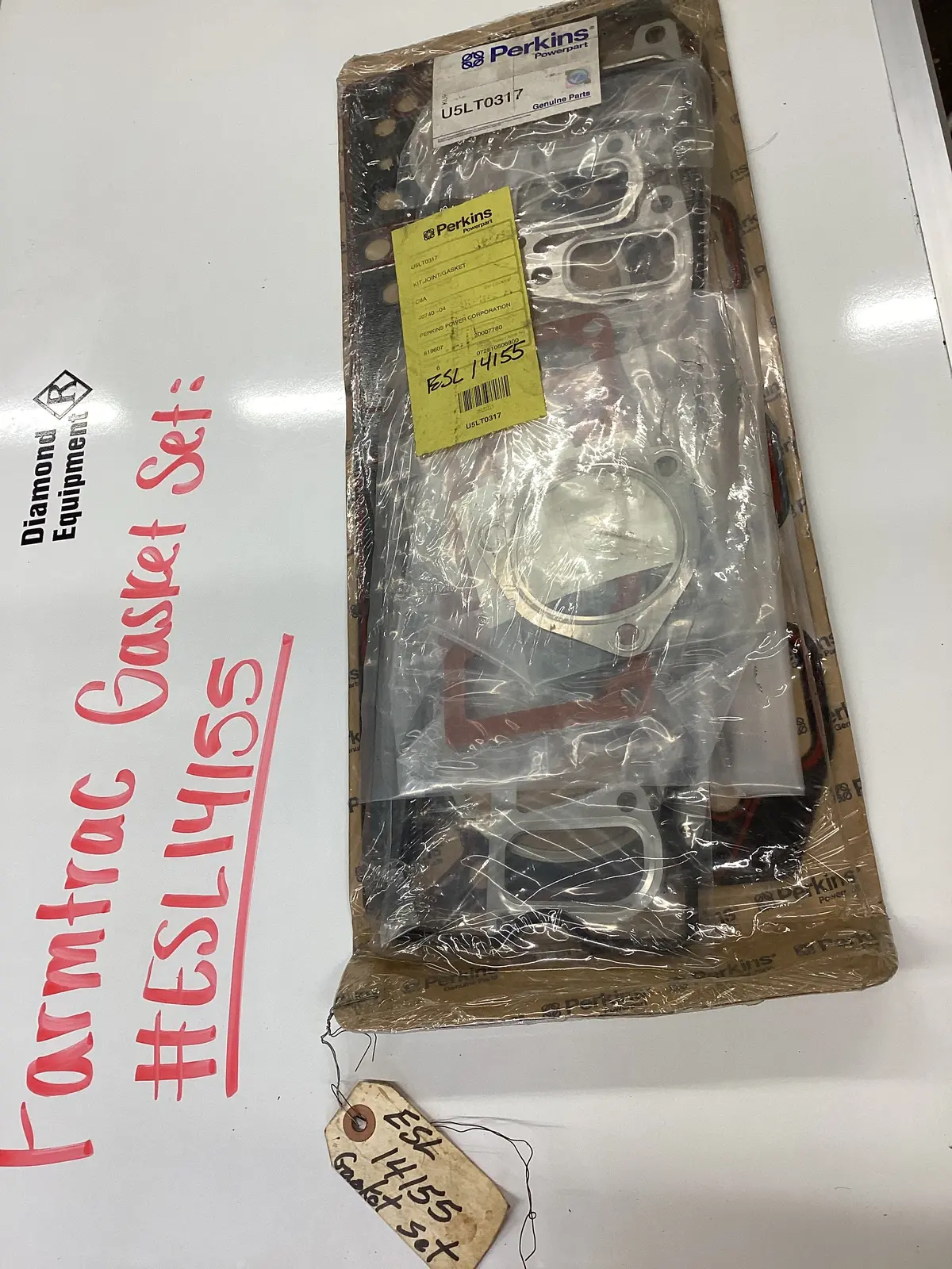 Farmtrac Gasket Set: #Esl14155 1