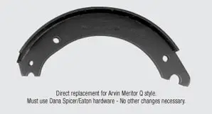 4708-Q Remanufactured Brake Shoe & Core 1
