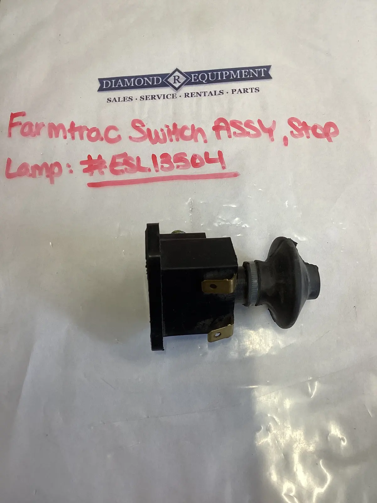 Farmtrac Switch Assy, Stop Lamp: #Esl13507 1